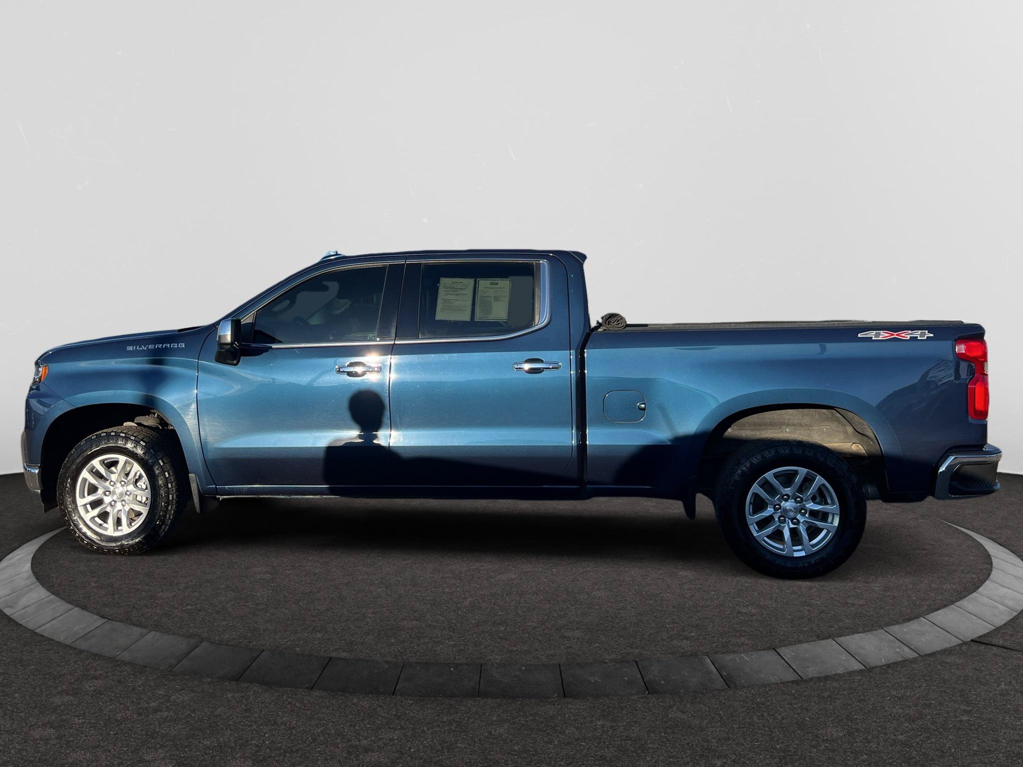 Used 2020 Chevrolet Silverado 1500 LTZ w/ LTZ Plus Package AWD/4WD image 1