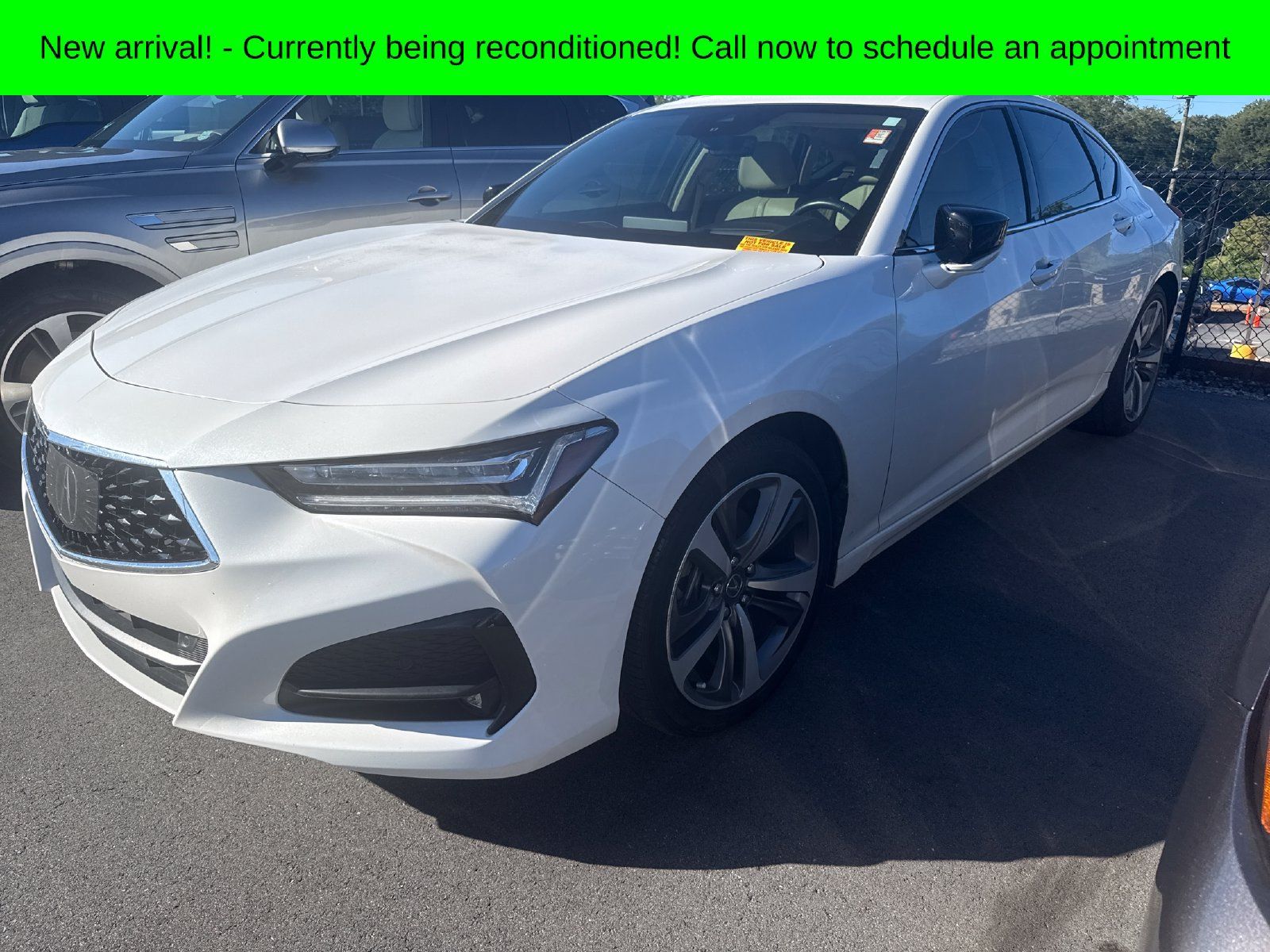 Used 2021 Acura TLX w/ Advance Package FWD image 1