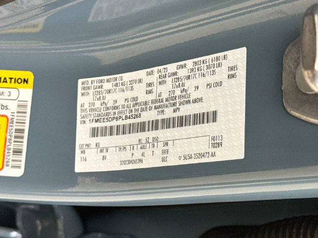 Used 2023 Ford Bronco Badlands AWD/4WD image 31