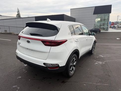 Used 2020 Kia Sportage LX FWD image 8