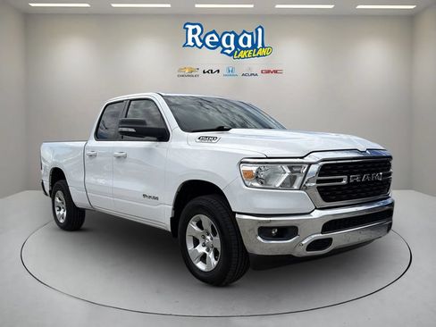 Used 2022 RAM 1500 Big Horn AWD/4WD image 1