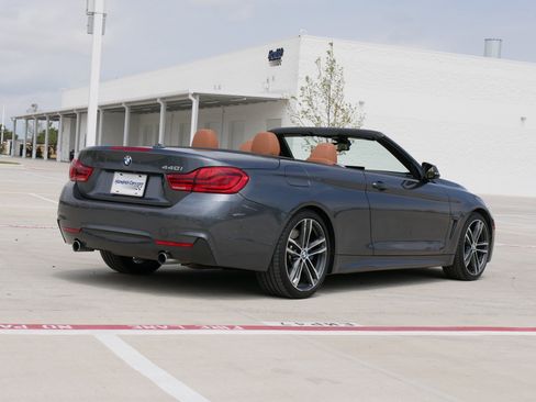 Used 2018 BMW 440i Convertible w/ M Sport Package RWD image 8