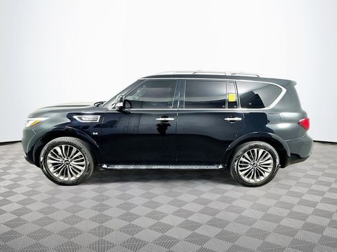 Used 2019 INFINITI QX80 Luxe w/ 22" Wheel Package image 8