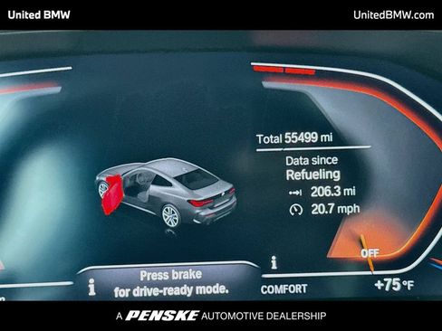 Used 2022 BMW 430i Coupe w/ M Sport Package RWD image 7
