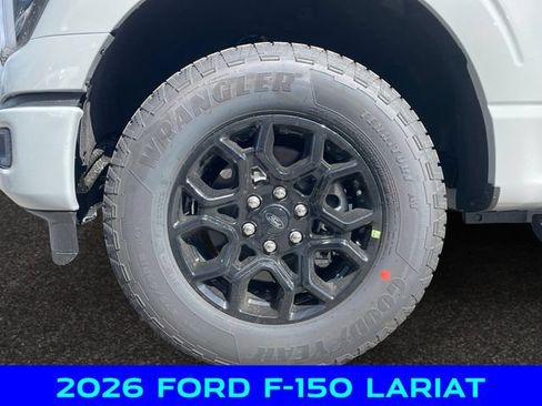New 2026 Ford F150 Lariat w/ Bed Utility Package AWD/4WD image 14