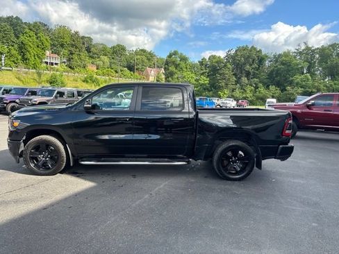 Used 2021 RAM 1500 Big Horn AWD/4WD image 2