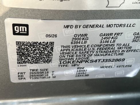 New 2026 GMC Acadia AT4 w/ Super Cruise Package AWD/4WD image 24