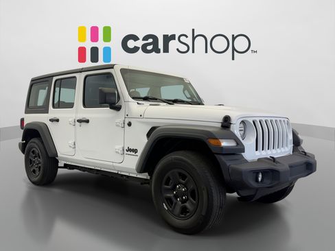 Used 2023 Jeep Wrangler Unlimited Sport AWD/4WD image 7