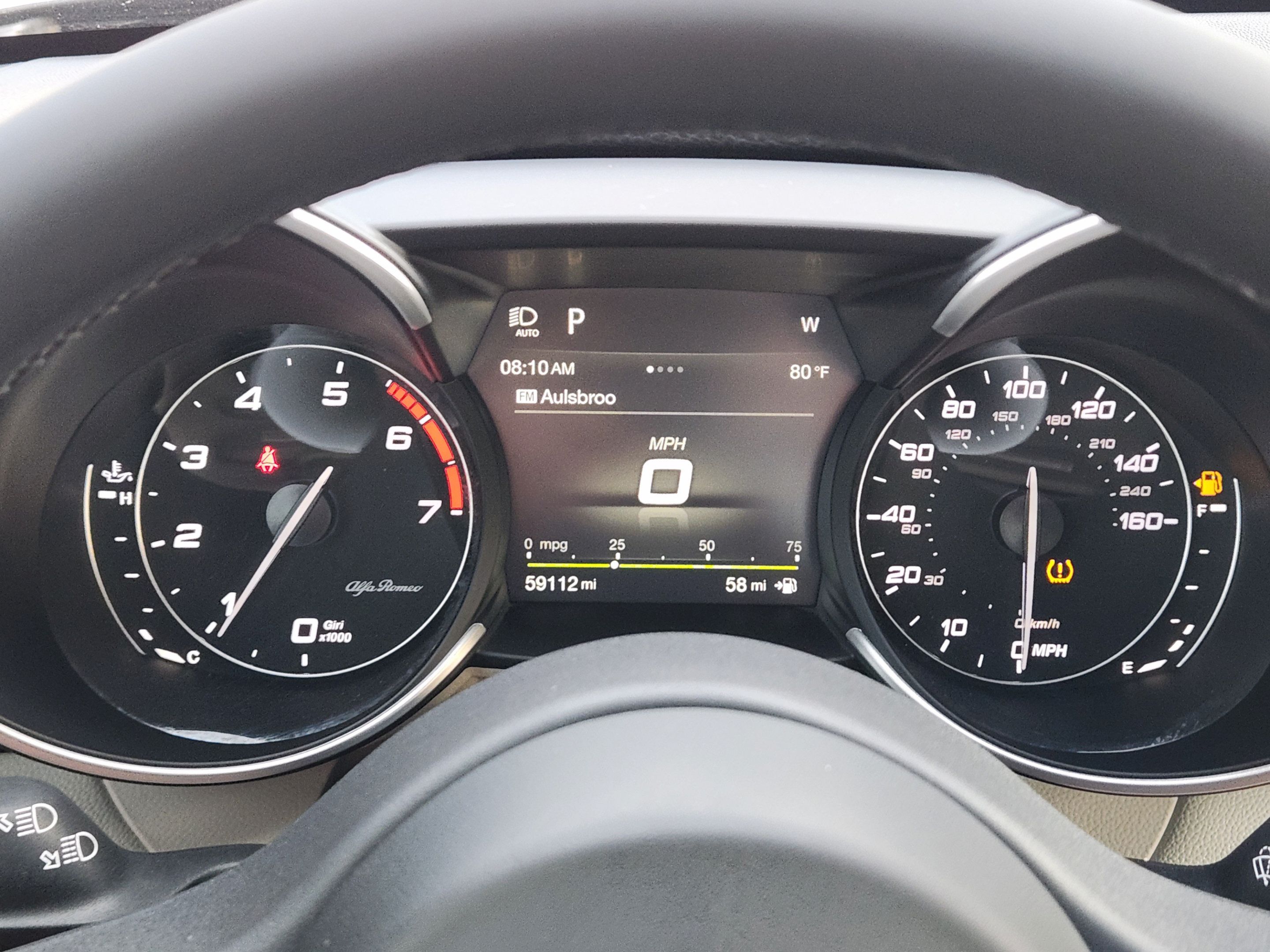 Used 2019 Alfa Romeo Giulia w/ Nero Edizione RWD image 9