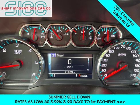 Used 2018 Chevrolet Suburban LS w/ All-Season Package AWD/4WD image 17