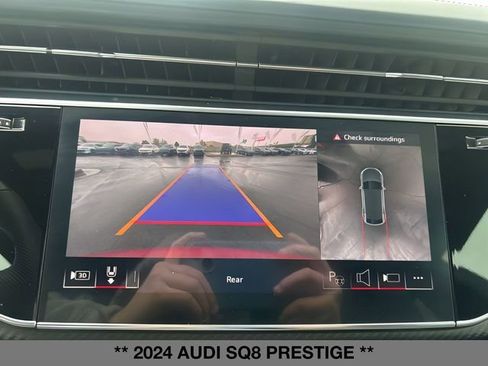 Used 2024 Audi SQ8 Prestige AWD/4WD image 33