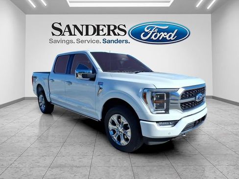 Used 2023 Ford F150 Platinum image 1