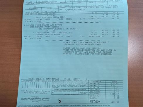 Used 2025 Honda Odyssey EX-L image 40