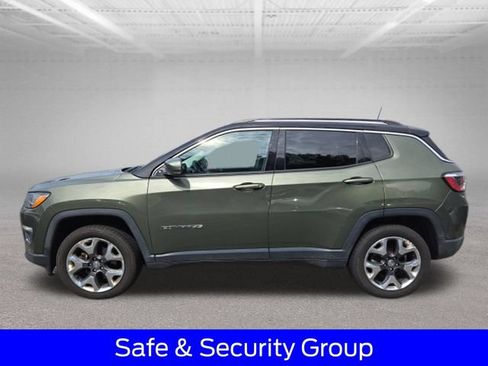 Used 2018 Jeep Compass Limited w/ Navigation Group AWD/4WD image 5