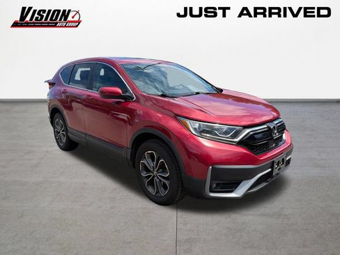 Used 2021 Honda CR-V EX-L image 3