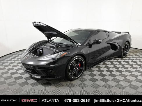 Used 2020 Chevrolet Corvette Stingray Preferred Cpe w/ 2LT Preferred Equipment Group image 31