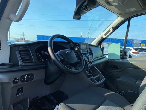 Used 2022 Ford Transit 250 148 High Roof w/ Load Area Protection Package RWD image 11