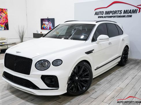 Used 2022 Bentley Bentayga Speed image 1