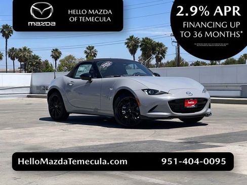 New 2026 MAZDA MX-5 Miata Club RWD image 1