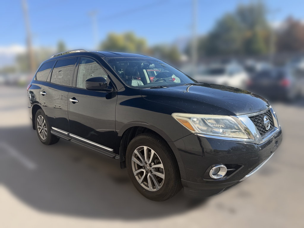 Used 2014 Nissan Pathfinder SL AWD/4WD image 6