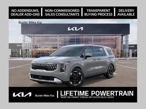 New 2026 Kia Carnival EX FWD image 1