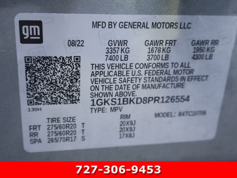 Used 2023 GMC Yukon SLT RWD image 32