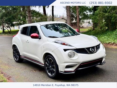 Used 2013 Nissan Juke NISMO image 7