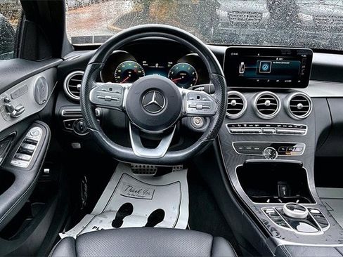 Certified 2021 Mercedes-Benz C 300 4MATIC Sedan image 11