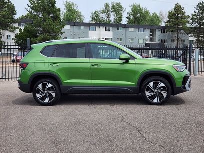 Certified 2025 Volkswagen Taos SE