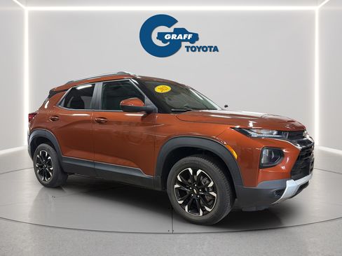 Used 2021 Chevrolet TrailBlazer LT w/ Convenience Package AWD/4WD image 10