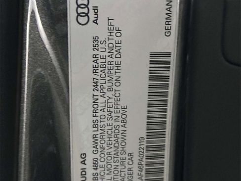Used 2023 Audi A4 2.0T Premium Plus w/ Premium Plus Package image 35