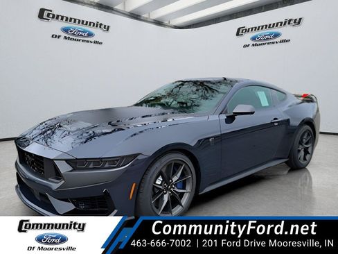 New 2025 Ford Mustang Dark Horse RWD image 1