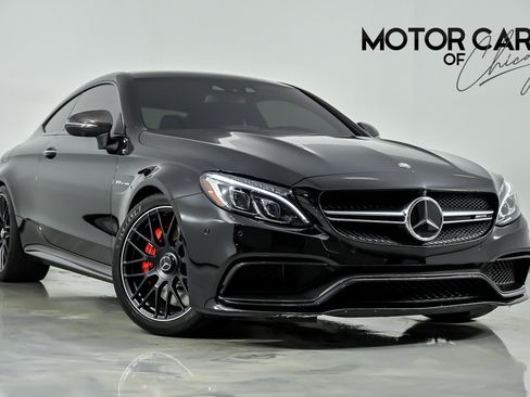 Used 2017 Mercedes-Benz C 63 AMG S image 1