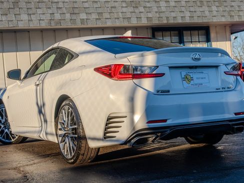 Used 2015 Lexus RC 350 F Sport w/ Navigation System Package image 3