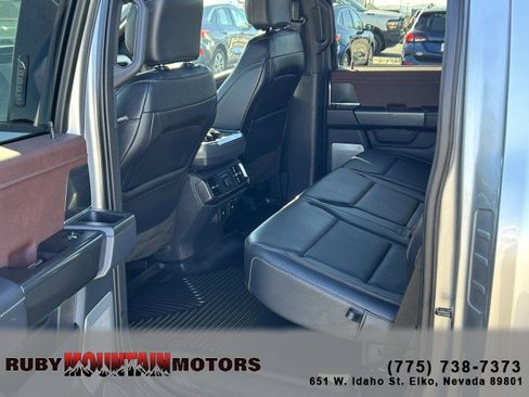 Used 2023 Ford F150 Lariat w/ Equipment Group 502A High image 20