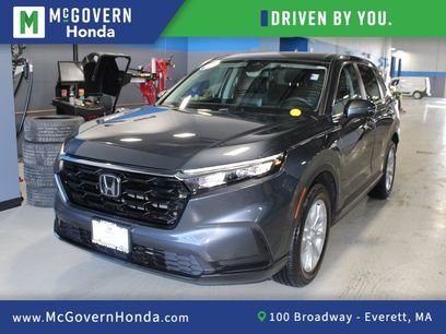 Certified 2025 Honda CR-V EX