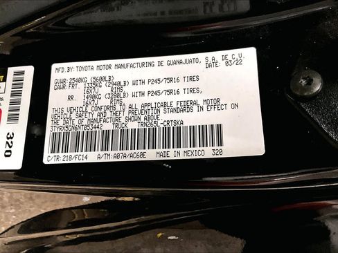 Certified 2022 Toyota Tacoma SR5 image 31