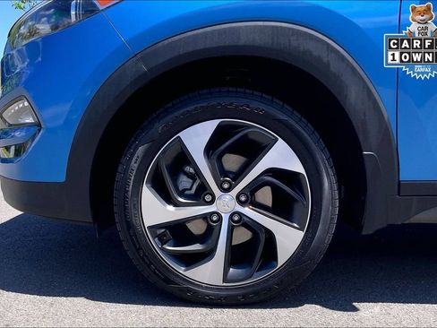 Used 2016 Hyundai Tucson Limited w/ Option Group 03 FWD image 9