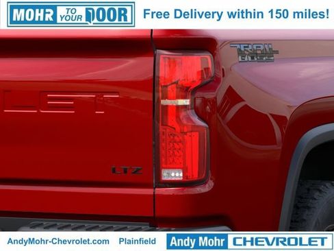 New 2026 Chevrolet Silverado 2500 LTZ w/ LTZ Plus Package AWD/4WD image 14