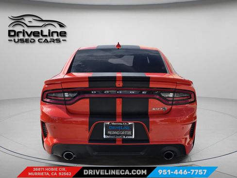 Used 2021 Dodge Charger SRT Hellcat image 4