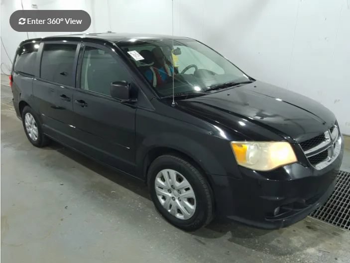 Used 2014 Dodge Grand Caravan SE w/ Quick Order Package 29E SE FWD image 1