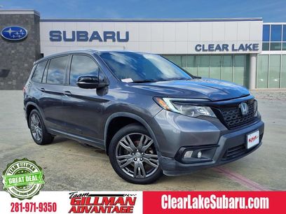 Used 2019 Honda Passport EX-L