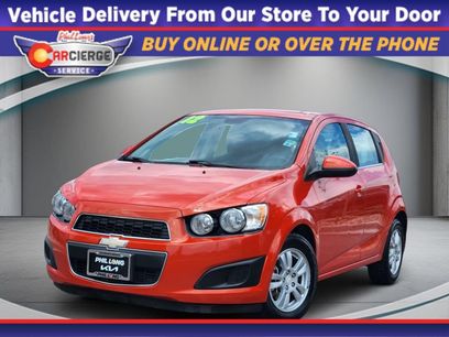 Used 2012 Chevrolet Sonic LT
