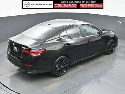 Certified 2025 Nissan Sentra SR w/ Midnight Edition image 29