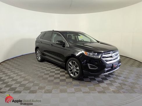 Used 2016 Ford Edge Titanium w/ Equipment Group 302A AWD/4WD image 1