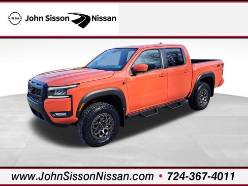 New 2026 Nissan Frontier PRO-4X w/ Pro Premium Package image 1