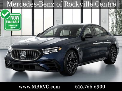 New 2026 Mercedes-Benz E 53 AMG e 4MATIC Sedan