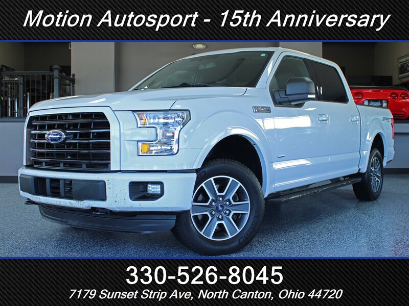 Used 2016 Ford F150 XLT w/ Equipment Group 302A Luxury AWD/4WD image 1