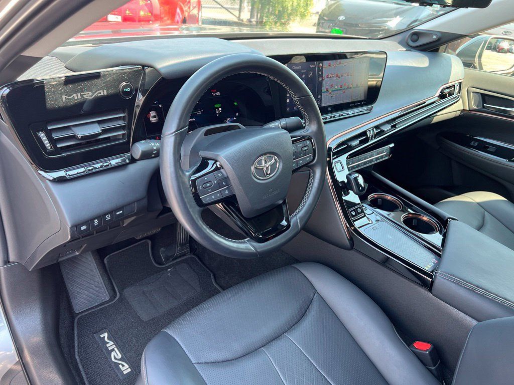 Certified 2022 Toyota Mirai w/ Toyota Teammate Package RWD image 14