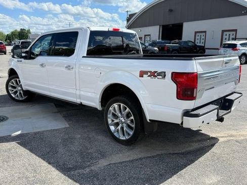 Used 2019 Ford F150 Platinum w/ FX4 Off-Road Package AWD/4WD image 6